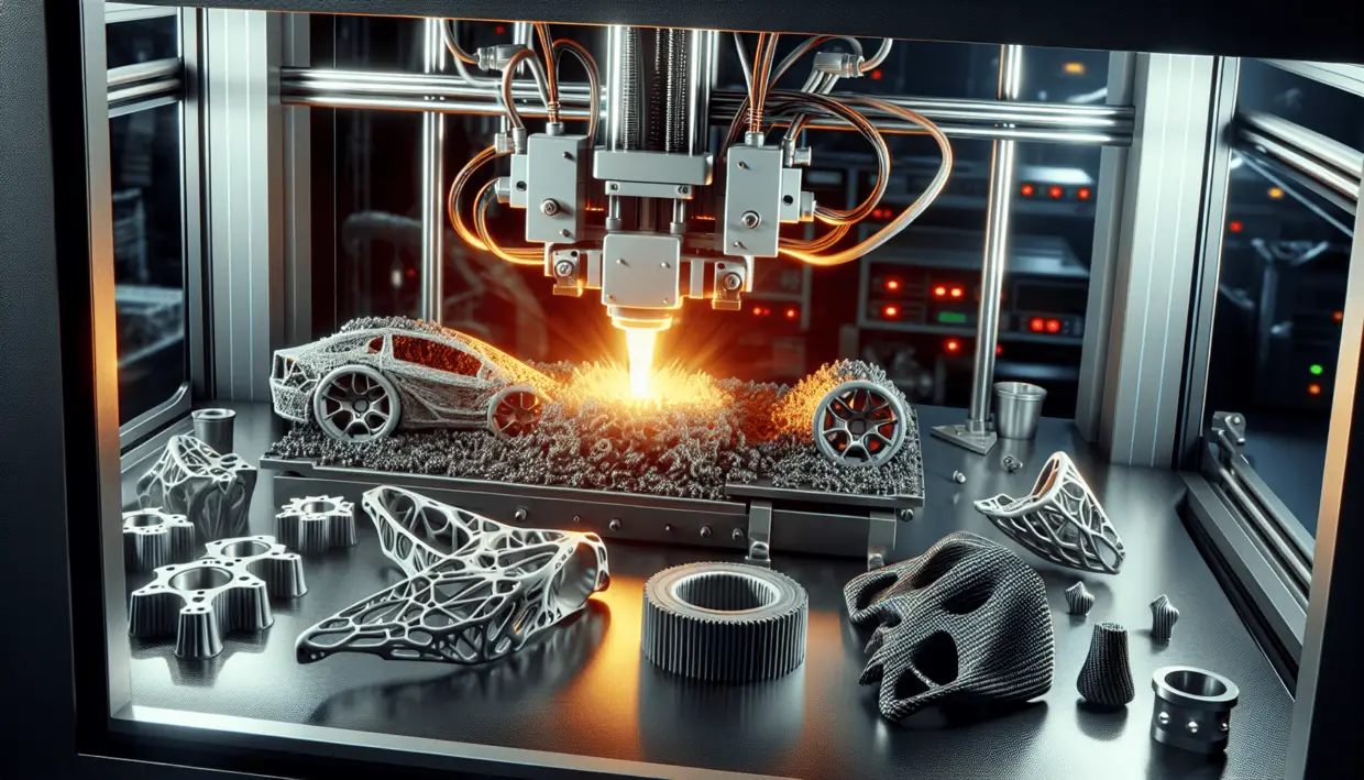 Advancements in Carbon Fibre as 3D Print Filament for Car Parts