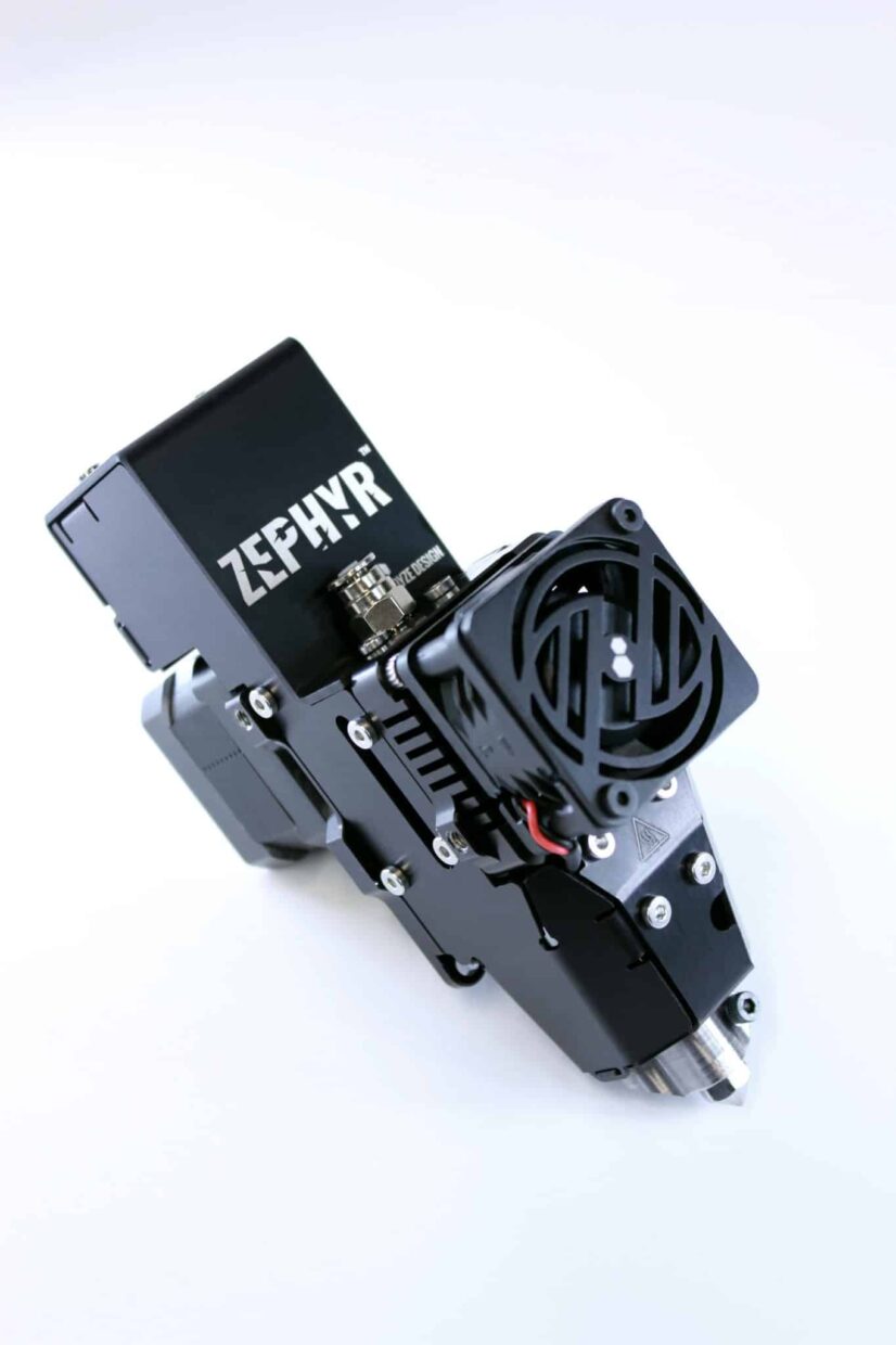 Dyze Design Launches The Zephyr High Flow Extruder