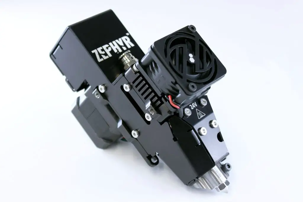 Dyze Design Launches The Zephyr High Flow Extruder