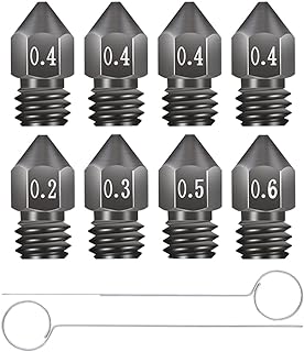 Exploring 3D Printer Nozzles