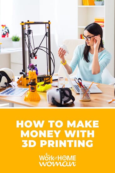 Monetise Your Hobby: Making Money with Home 3D Printing