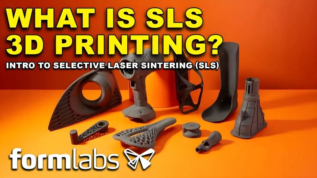 Introduction to SLS 3D Printing: Understanding Selective Laser Sintering